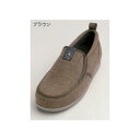 あゆみ SUTTO IN−スットイン(足囲3E)ブラウン/3L(25〜25.5cm)左右セット(徳武産業)