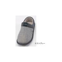 あゆみ SUTTO FIT- スットフィット(足囲3E相当)ミストグレー/LL(25〜26cm)左右セット(徳武産業)