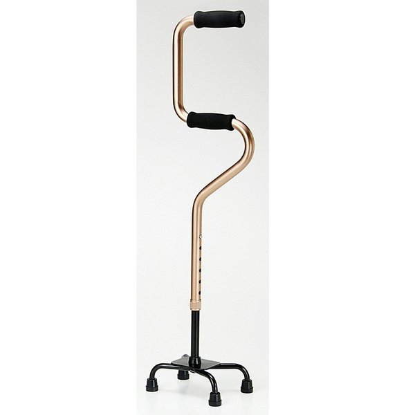 2段階4点支柱杖（レギュラーサイズ）ブラウン（マキテック）OT-32BR