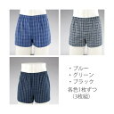 紳士用おしりまで安心 失禁トランクス(3色セット)Mサイズ/吸収量約115cc(ミルクヴェッチ)