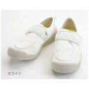 あゆみ 早快ホスピタルシューズ(足囲3E)3Lサイズ(25.0〜24.5cm)/ホワイト(徳武産業)2510(4)