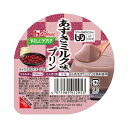 あずきミルク味プリン 63g/やさしくラクケア和風プリンシリーズ(ハウスギャバン) 舌でつぶせる介護食