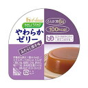 【6個セット】やわらかゼリー みたらし団子味 66g/やさしくラクケア(ハウスギャバン) 舌でつぶせる固さの介護食(4)