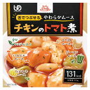 【3個セット】チキンのトマト煮 115g/エバースマイル 介護食 舌でつぶせるやわらかムース(大和製罐)