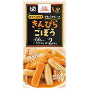 【3セット】きんぴらごぼう 60g×2個/エバースマイル 舌でつぶせるやわらかムース(大和製罐)