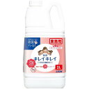 【ケース販売】キレイキレイ 薬用泡ハンドソープ(フルーツミックスの香り)/2L×6本(ライオンハイジーン)