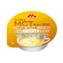 【ケース販売】コーンクリーム味 72g×24個/エンジョイ MCTゼリー200(森永乳業クリニコ)0658563