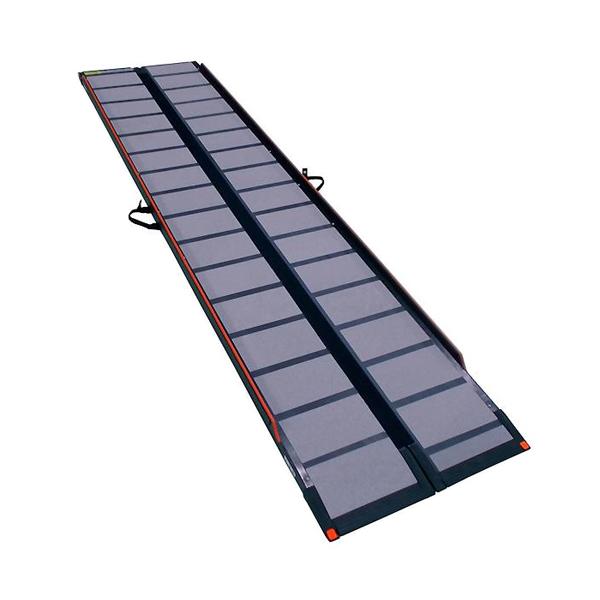 ケアスロープUL／ウルトラライト（ケアメディックス）CS-285UL 車いす用可搬型スロープ