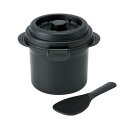 糖質カットご飯メーカー /1合炊き(スケーター)UDG1N 電子レンジ調理器具