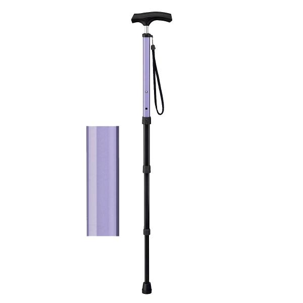 愛杖 ポケットステッキ（伸縮）／藤（ケイ・ホスピア）PS-6
