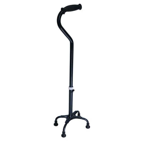 テトラ・ケインα／青墨S（田辺プレス）マグネシウム合金製超軽量四点杖