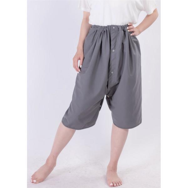 【2枚セット】履くシーツ／グレー（ニシキ）H0201C 履くタイプの防水シーツ