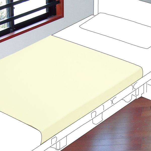 【2枚セット】パールシーツ／クリーム（エンゼル）防水シーツ部分タイプ 2075