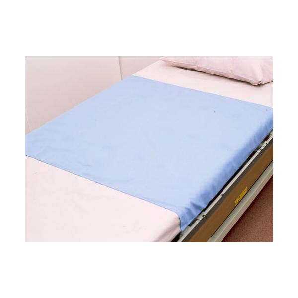 デニムシーツ／ブルー（竹虎）102120 防水シーツ部分タイプ