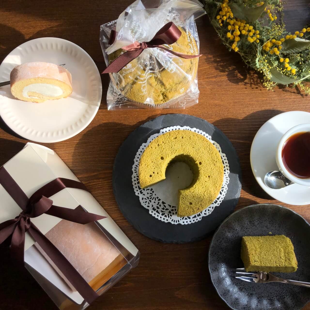 即日出荷 米粉を使ったフワフワしっとりのシフォンケーキ グルテンフリー大和抹茶のシフォンケーキ グルテンフリースイーツ 小麦不使用 乳製品不使用 シフォンケーキ 抹茶スイーツ 美味しい 贈り物 手土産 小麦不使用ケーキ おいしい プレゼント
