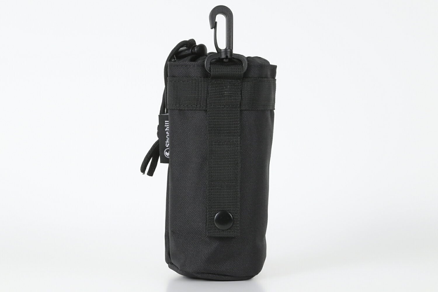 ボトルホルダー アウトドア 登山　モールシステム molle 550ml ペットボトル 　カラビナフック