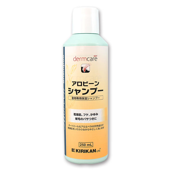 Dermcare-Vet アロビーン オートミールシャンプー 250ml