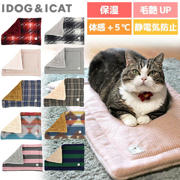 【ベッドSALE★20％OFF】【 猫 マット 】IDOG&ICAT Botania ぬくぬくホットマット 保湿ツヤUP アイドッグ【 あす楽 翌日配送 】【 温感 マット ステイマット icat i dog 楽天 】