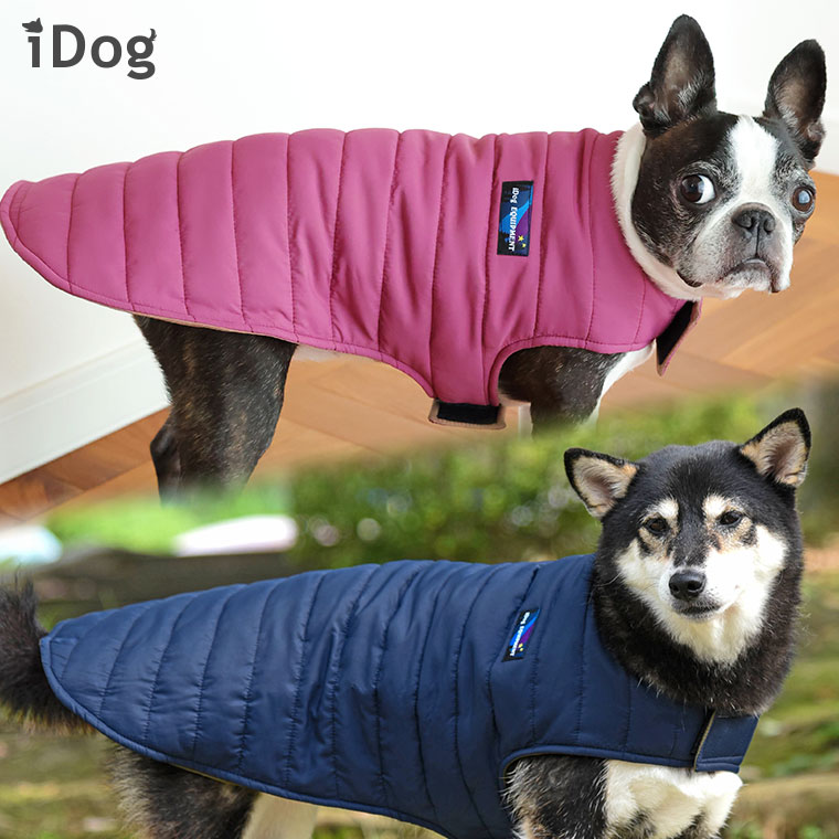 【クリアランスSALE★10％OFF】【 猫 服 秋冬 】iDog ダウンポンチョ IDOG EQUIPMENT アイドッグ【 あす楽 翌日配送 】【 ポンチョ ダウン コート ジャケット スリーパー 犬服 冬服 冬 秋服 秋 犬の服 ペット 猫 イ】