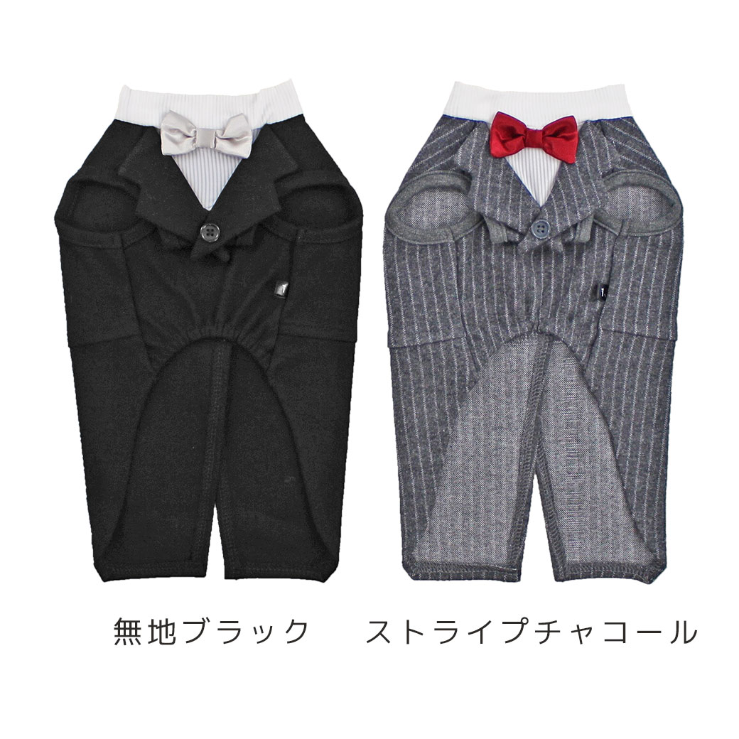 【 猫 服 秋冬 】iDog タキシードタンク...の紹介画像3