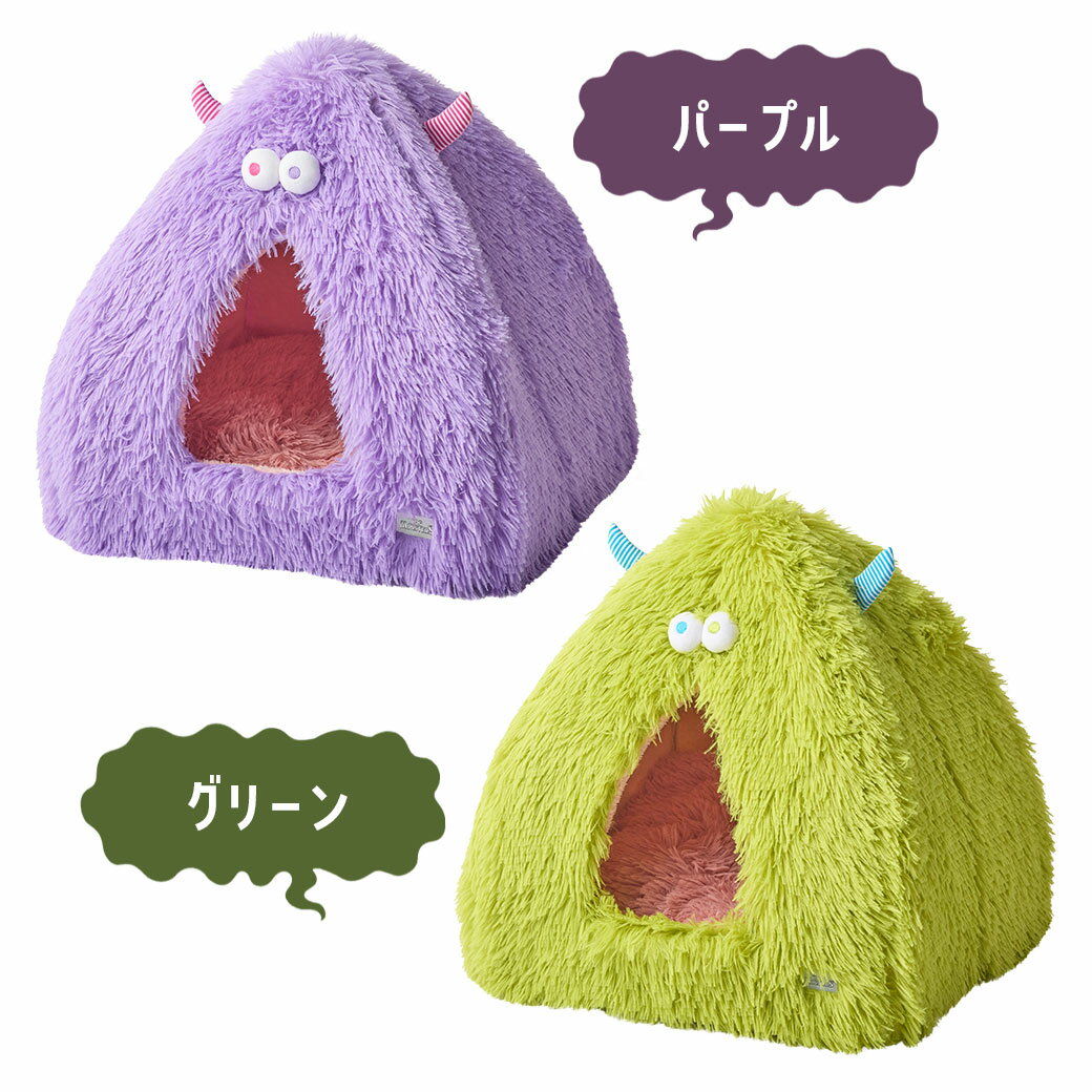 【 猫 ベッド 】IDOG&ICAT iDog Monster おやすみモンスターテントベッド アイドッ...