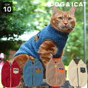 【 猫 服 アウター 】iDog EQUIPMENT 背中開きクラシックボアベスト アイドッグ【 猫 服 ダウン ドッグウェア ジャケット コート 犬服 防寒 犬 冬服 冬物 犬 服 秋冬 チワワ 服 ダックス 服 犬の服 秋冬 ペットウェア i dog icat アイキャット 】