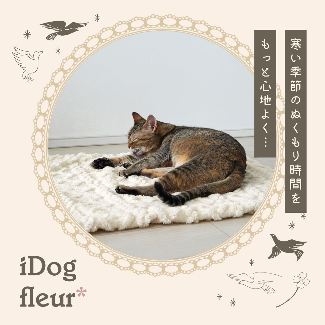 �� ǭ �ޥå� ��IDOG&ICAT iDog fleur �����֥�˥åȥ֥�󥱥å� �����ɥå��� �ޥå� ���� ���� �֥�󥱥å� ����꡼ ���ƥ��ޥå� ���� �٥å� ������ �ڥå� �ѥԡ� �ڥå� �ͤ� ǭ ��ǭ icat ��������åȡ�