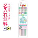 トンボ鉛筆 ippo(イッポ) きれいに消えるかきかたえんぴつ 4B ピンク ラメ軸