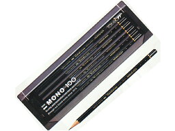 トンボ鉛筆MONO高級鉛筆　モノ100　硬度：H