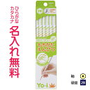 △Yo-i(ヨーイ) もちかたえんぴつ 六角軸 右手・左手兼用2B 漢字ひらがなカタカナ