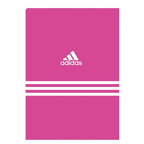 ●アディダス　A4クリアホルダー　ピンク　adidas