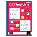 ナカバヤシ ロジカル 英語ノート アルゴリズム 8段 30枚 練習帳 ノート