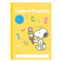 ナカバヤシ ロジカル 英語ノート ピーナッツ 8段 30枚 練習帳 ノート