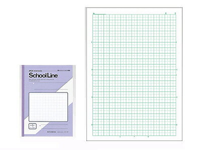 サイズ セミB5・縦22マス横15マス 5冊までのご注文の場合　メール便を ご利用いただけます メール便では梱包ができないため　配送時　商品に損傷など ありましても　保障いたしかねますのでご了承ください メール便希望の方は配送方法でご選択下...