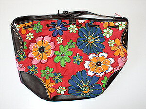 楽天CDMファイブポケッツバッグスパンコール　レッド