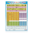 アルファベット ローマ字 下敷き 【リニューアル】