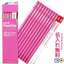 △uni Palette（パレット）赤鉛筆2本セット　かきかた鉛筆2B　箱入　ピンク　R2058K　8502