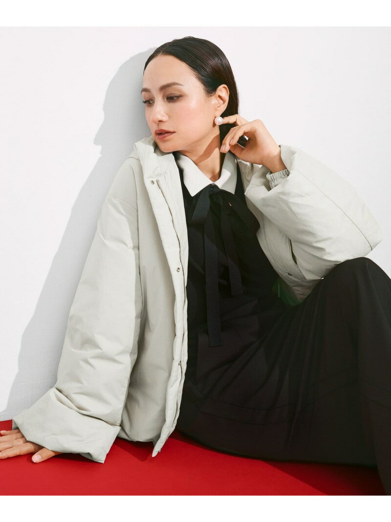 【WEB限定カラーあり・撥水加工】ADSダウン フーデットミドル丈コート ICB L アイシービー ジャケット..