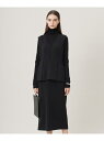 【SALE/30%OFF】【洗える】ミリオーネダンボールニット ジャンパースカートワンピース ICB アイシービー ワンピース・ドレス ジャンパースカート ネイ...