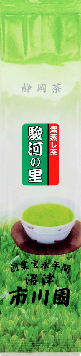 サイズ×セット: 100g×1袋 / 約7日分594円 100g×4袋 / 約27日分メール便 送料無料2,484円 182g×1袋 / 約12日分1,080円 182g×5袋 / 約2か月分送料無料(北海道 沖縄を除く)5,400円 182g×16袋 / 約6か月分送料無料(北海道 沖縄を除く)16,416円 (5% OFF) 名　　　称 煎茶（深むし） 原材料名 茶 原産国名 日本 賞味期限 弊社製造から12ヶ月(未開封) 内容量 182g 保存方法 高温多湿を避けて保存してください 取扱上の注意 お茶は鮮度が大切です。開封後は お早めにお飲みください。 添加物 使用しておりません 茶袋寸法 縦300ミリ×幅65ミリ×厚さ38ミリ新茶への切り替えは、5月20日頃です。 2023年　夏の健康維持に ■掛川茶のおいしさ 　掛川は産地賞受賞をしています。 　産地賞とは全国茶品評会の深蒸し煎茶部門において 　最も評価の高い産地に送られる賞です。 ■お得なまとめ買いはこちらから ・駿河の里182g袋入 【 送料無料 】【16本セット】