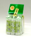 葛湯 抹茶くず湯 本場・掛川 松月堂「 葛茶 9本入り」【メール便 不可】