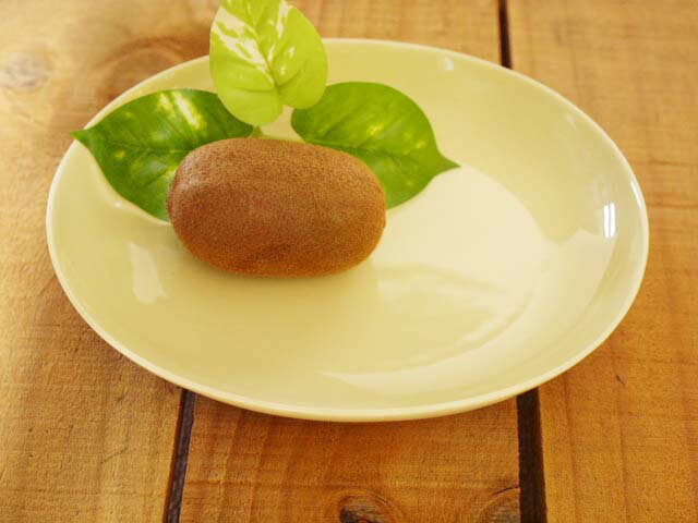 イエロー楕円皿（中）