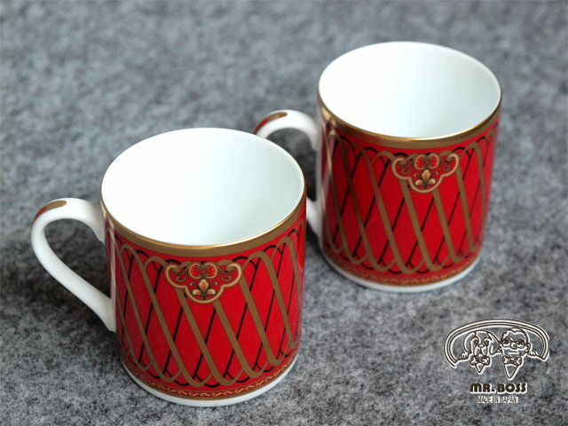 ドンチーレッド　マグカップ2個