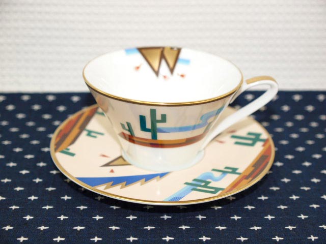 アースコーヒーカップ&ソーサー1客ティーカップ...の紹介画像2