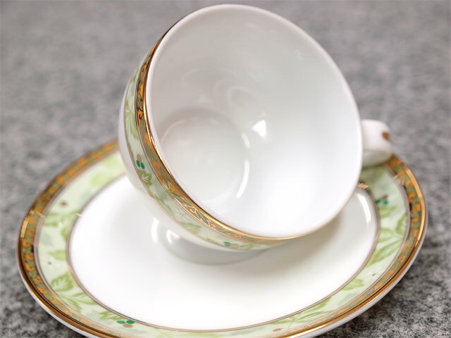 フォレスト 兼用碗皿(丸型)1客の紹介画像2