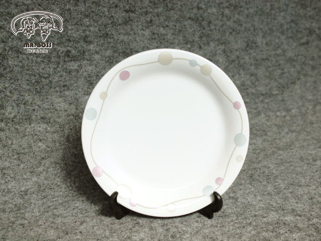 樂天商城 - カラードシルキー&reg;　ケーキ皿1枚