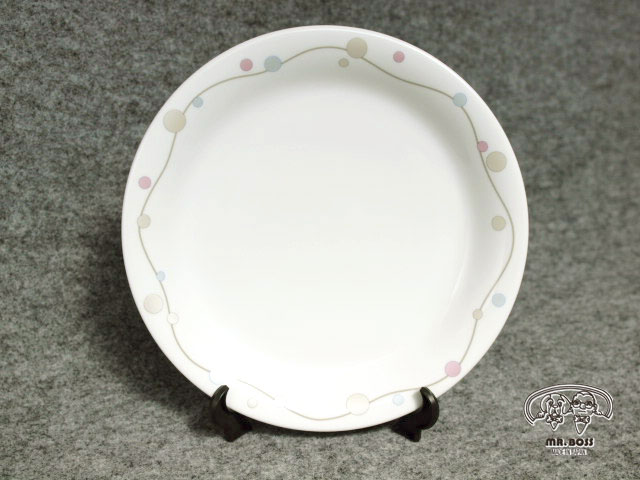 樂天商城 - カラードシルキー&reg;　ラウンド型ミート皿1枚