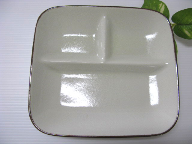 【アウトレット】角ランチプレート淑