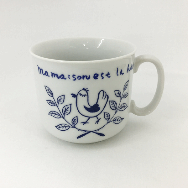 マ・メゾン　ビッグ・マグカップ　