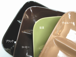 軽量ランチ4色